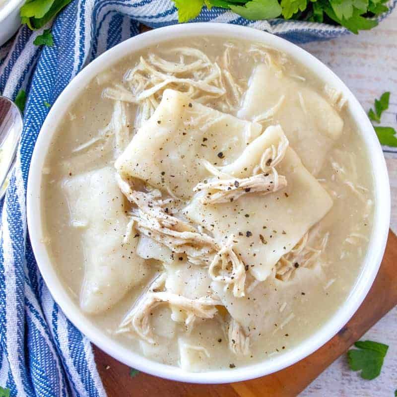 Slippery Dumplings