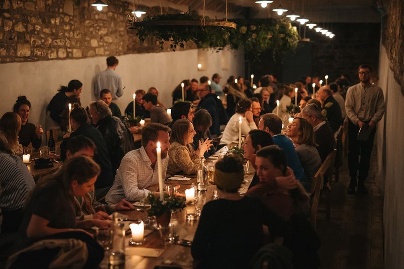 Farming Supper Clubs in the Scottish Highlands