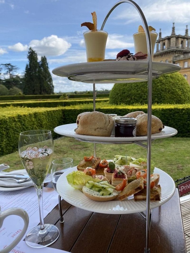 Afternoon Tea at Blenheim Palace, Oxfordshire