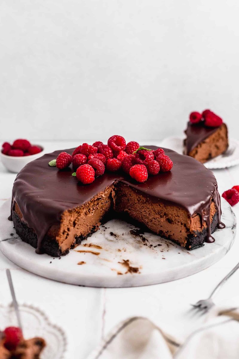 Chocolate Cheesecake