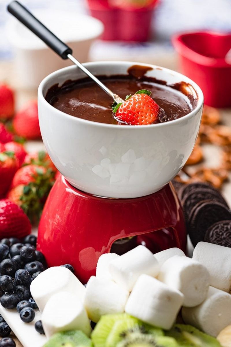 Chocolate Fondue