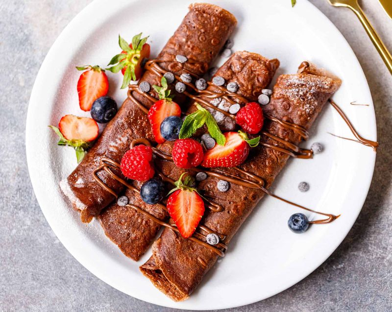 Chocolate Crepes