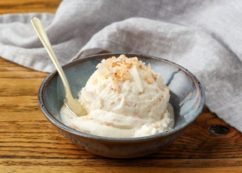 Toasted Coconut Ice Cream