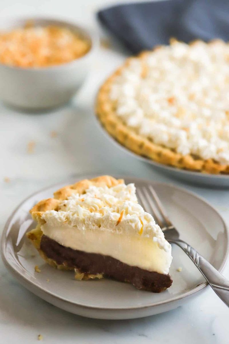 Hawaiian Haupia Pie