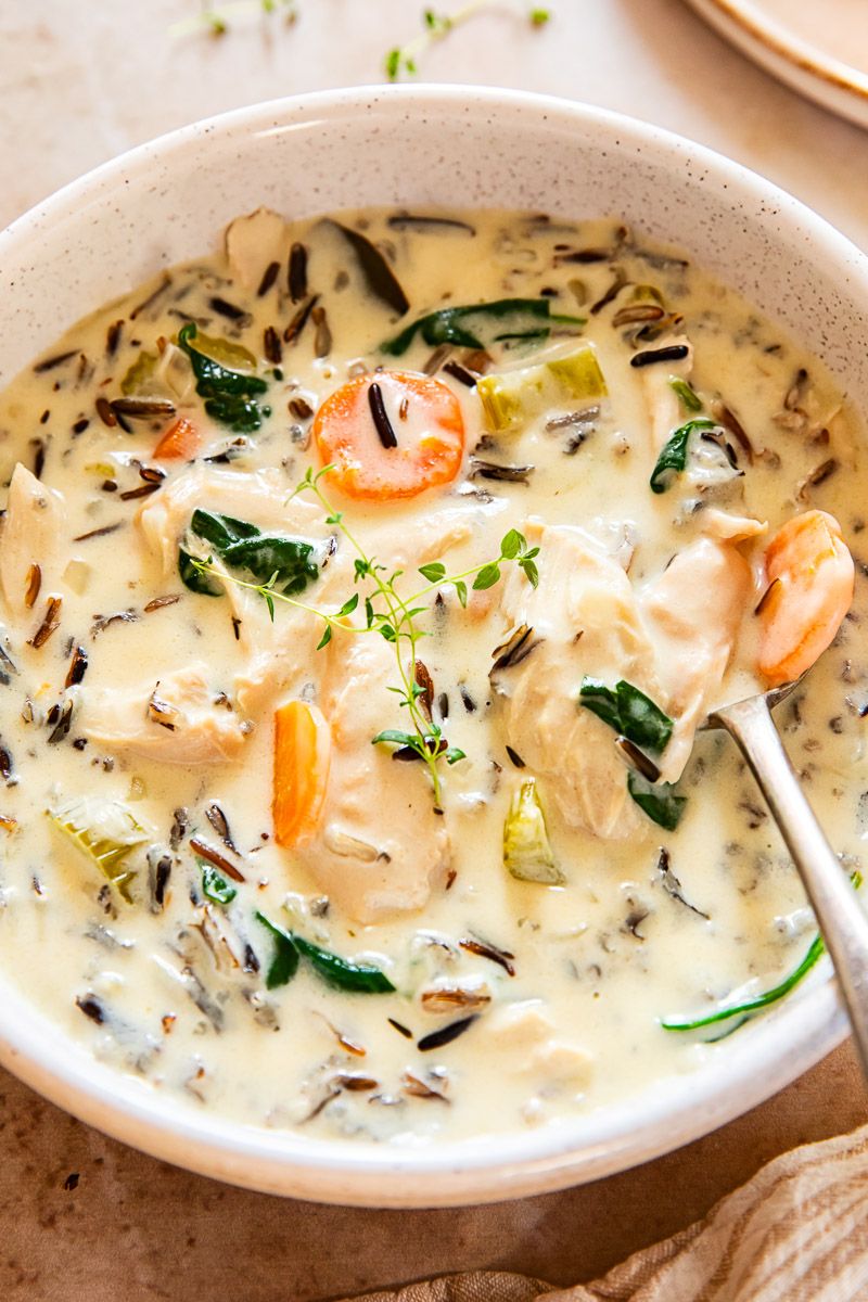 Chicken And Wild Rice Soup
