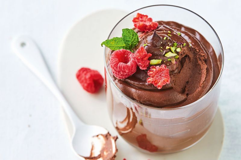 Avocado Chocolate Mousse