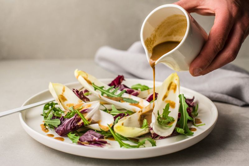 White Miso in Salad Dressing