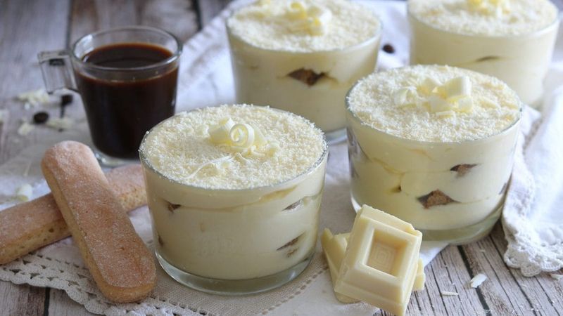 White Tiramisu