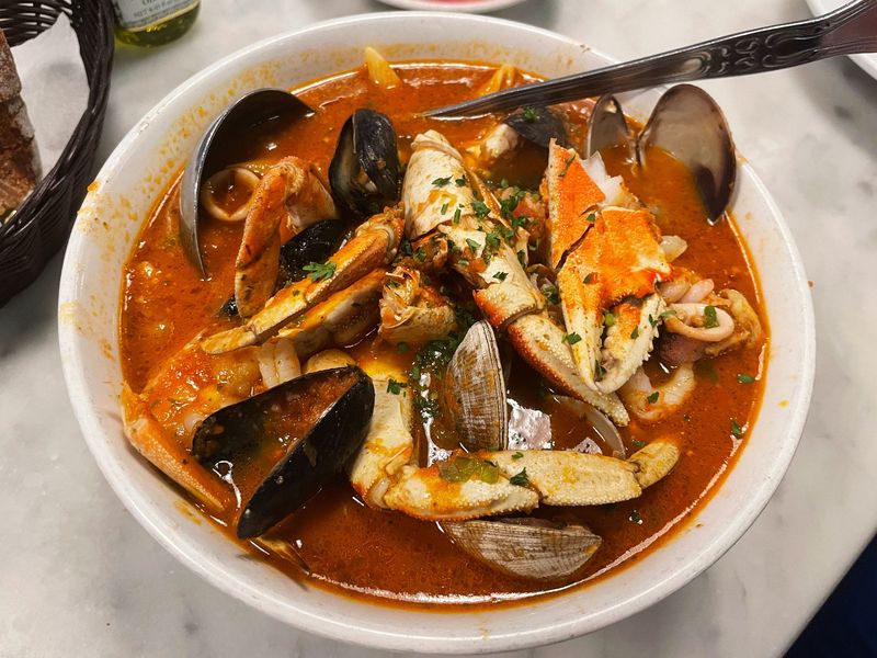 Cioppino - San Francisco Seafood Stew