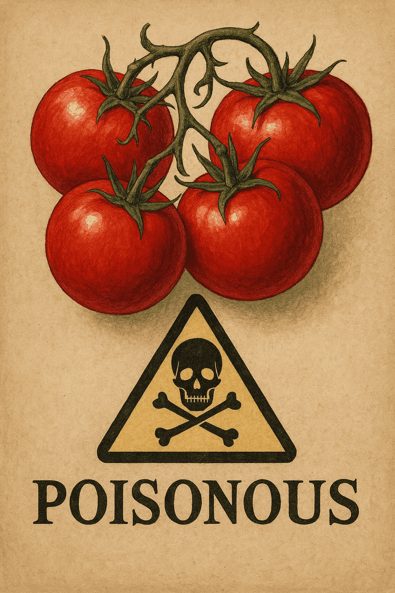 Tomatoes Were Once Feared as Poisonous