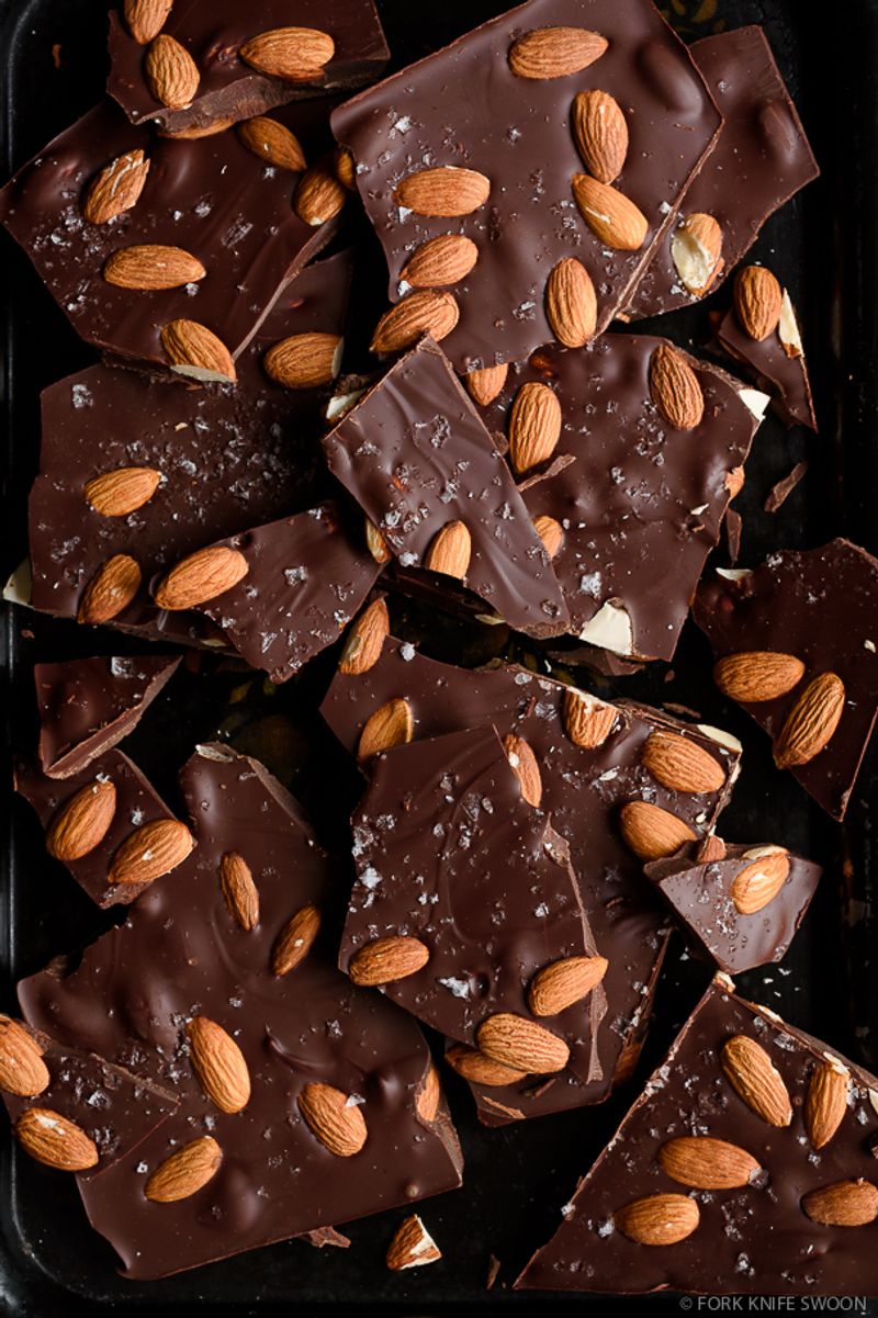 Dark Chocolate Bark