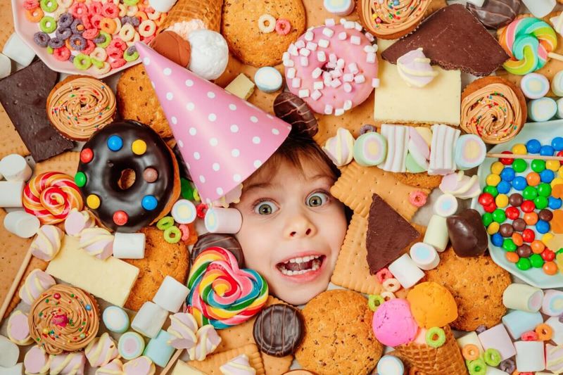 Sugar Makes Kids Hyperactive