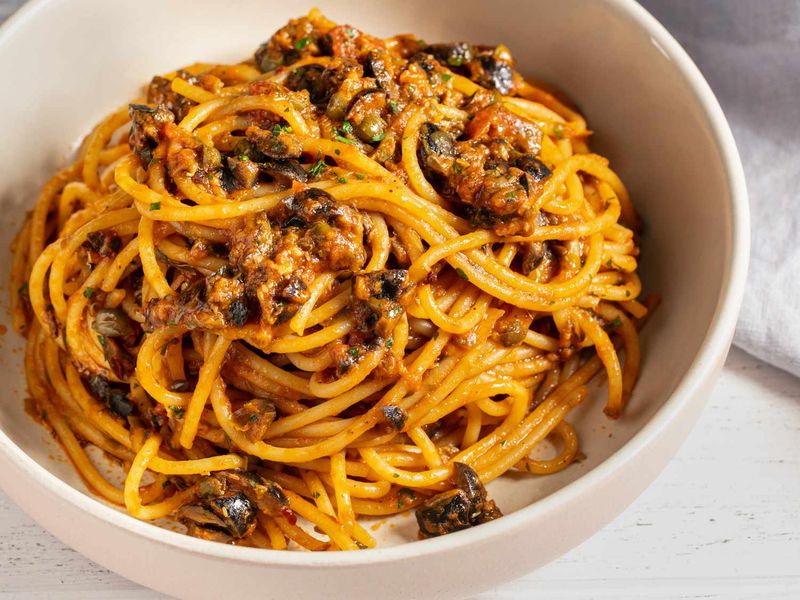 Anchovies in Tomato Sauce
