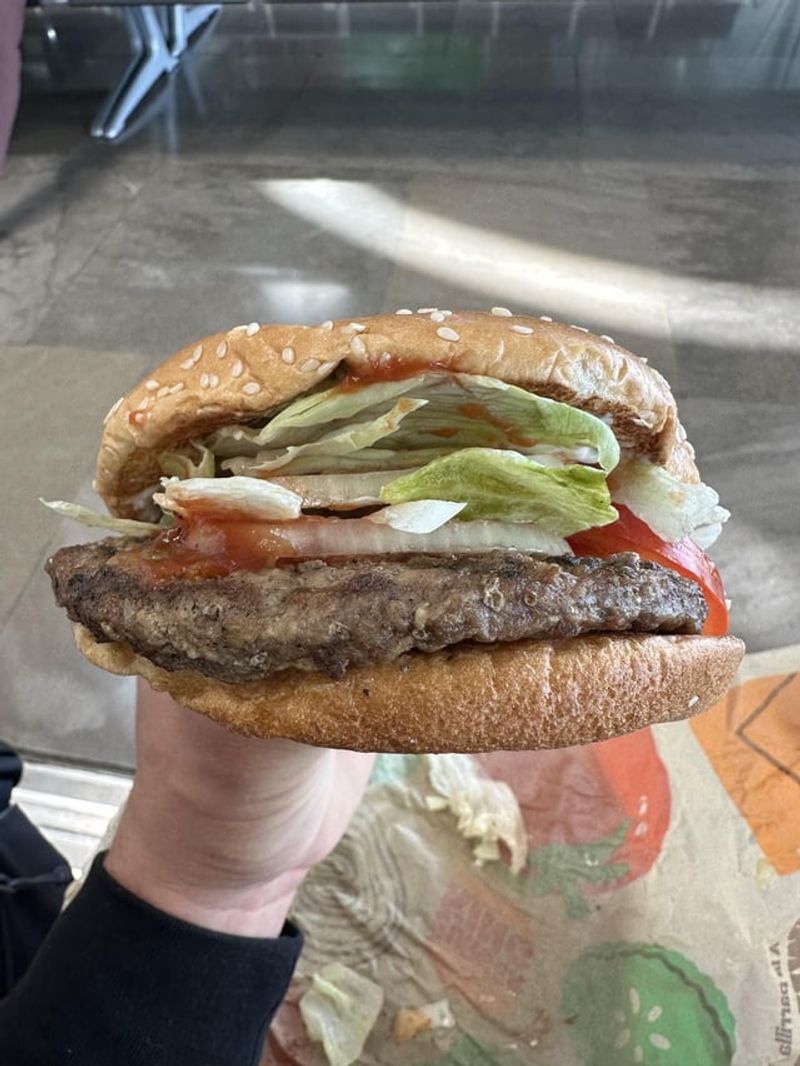 Greasy Fast Food at 6 AM