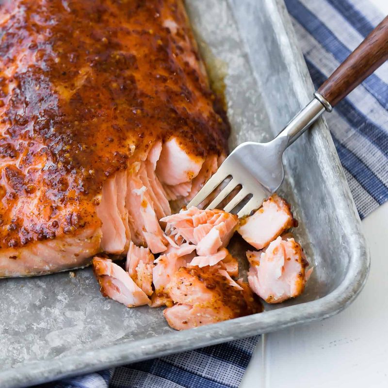 Baked Salmon