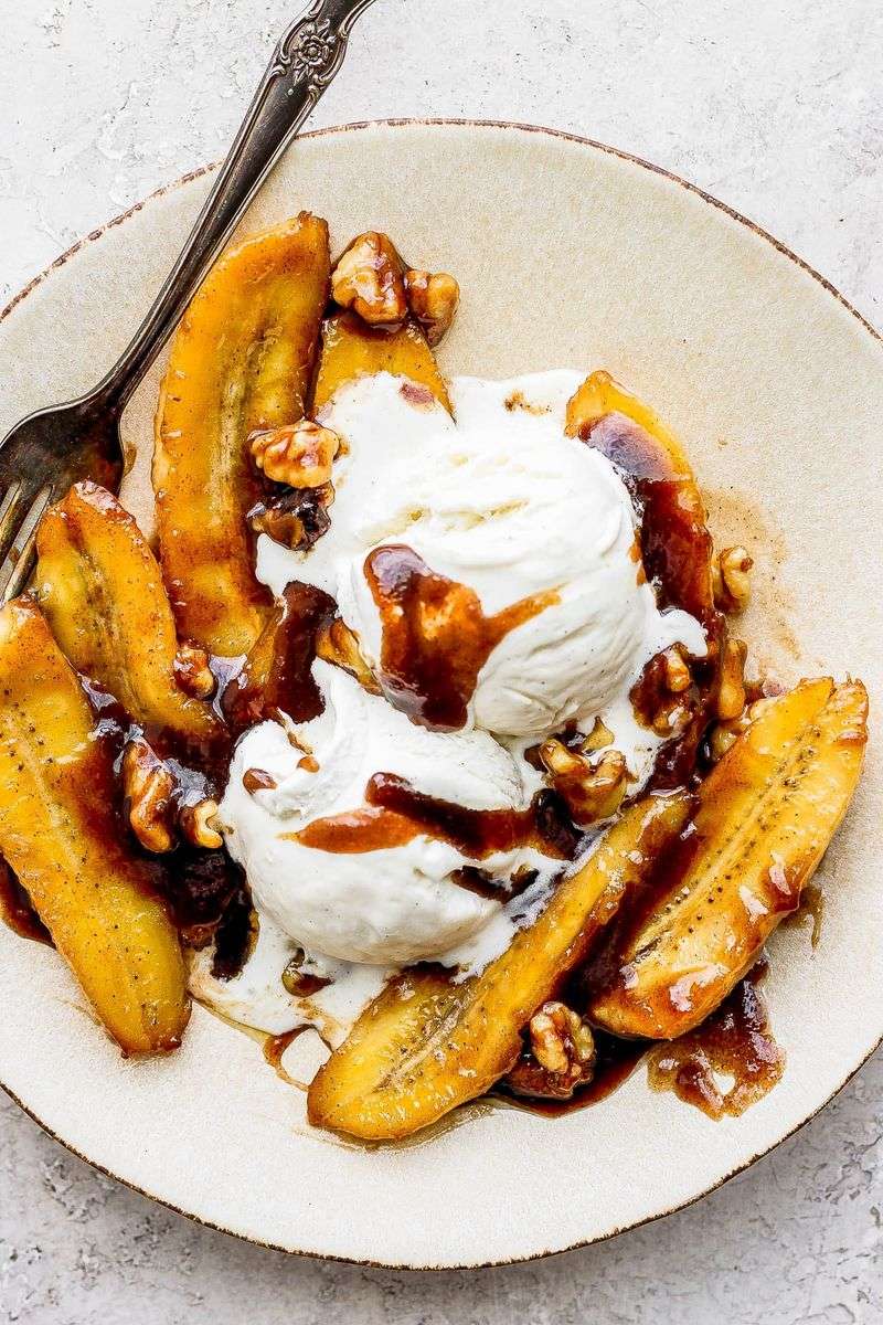 Caramelized Banana Foster