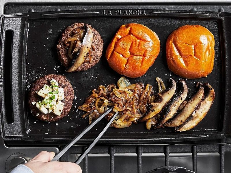 Plancha Cooking
