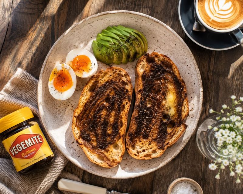 Vegemite on Toast in Australia