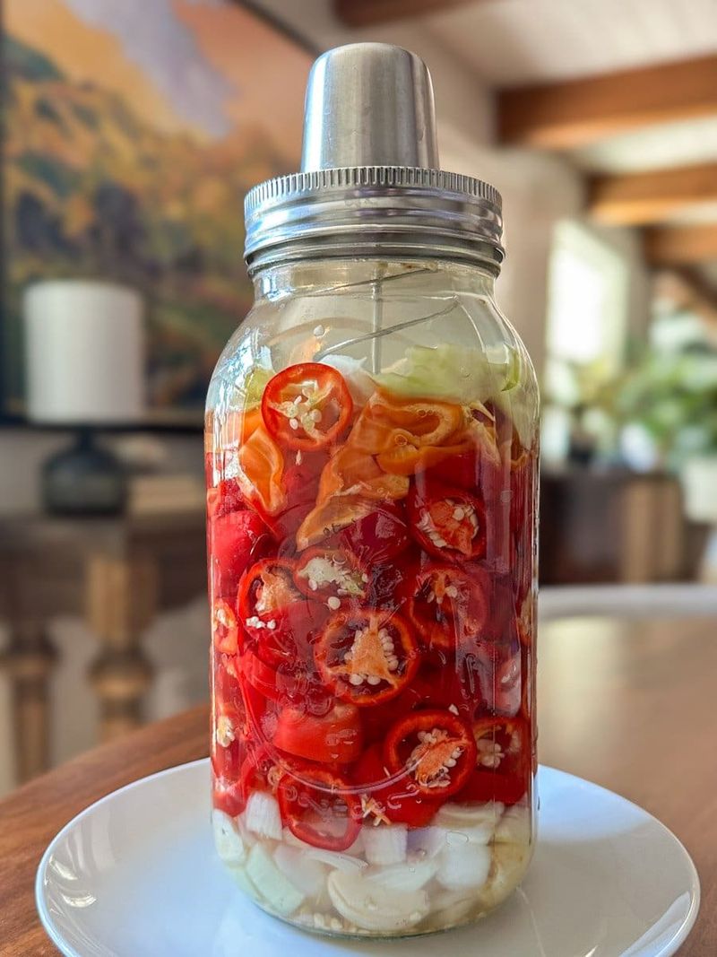Ferment Your Own Hot Sauce From Garden Peppers