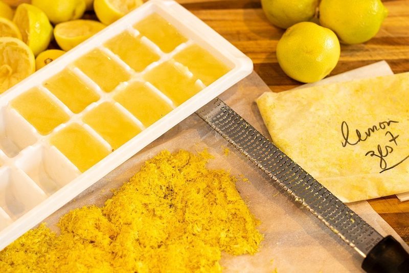 Citrus Zest and Juice