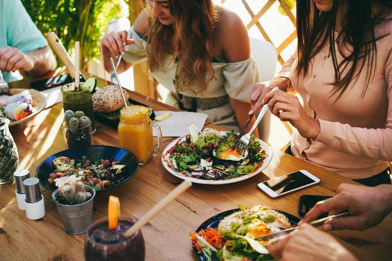 Sharing a Meal with Someone Who Gets It