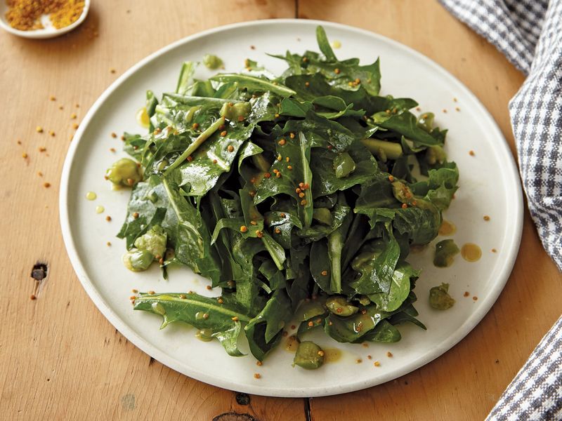 Bitter Greens and Wild Herbs