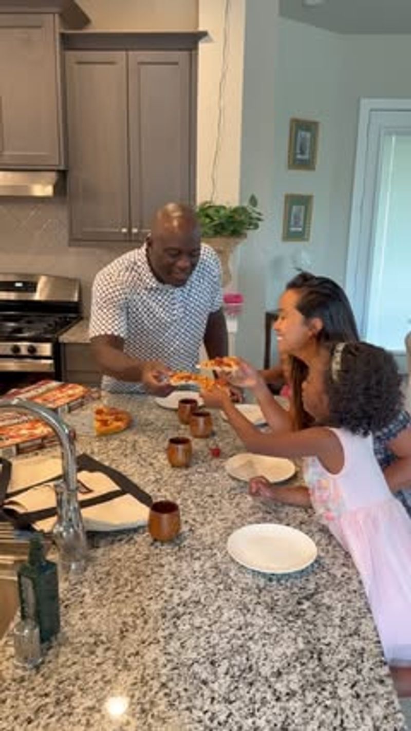Friday Night Homemade Pizza Tradition