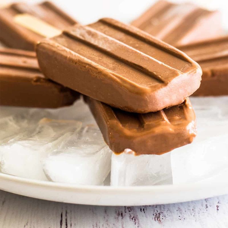 Homemade Pudding Pops