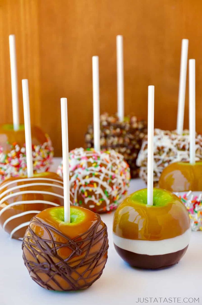 Homemade Caramel Apples