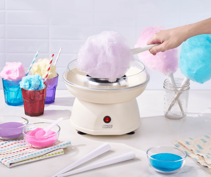 Homemade Cotton Candy
