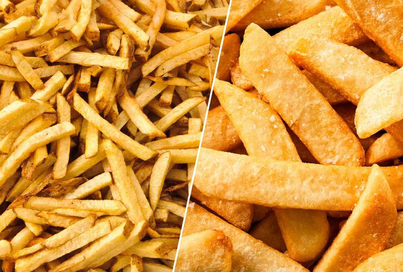 Chips vs. Crisps vs. Fries