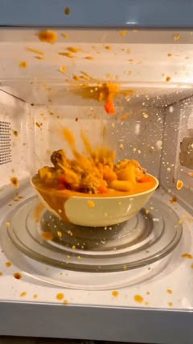 The Microwave Splatter Standoff