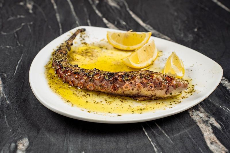 Grilled Octopus