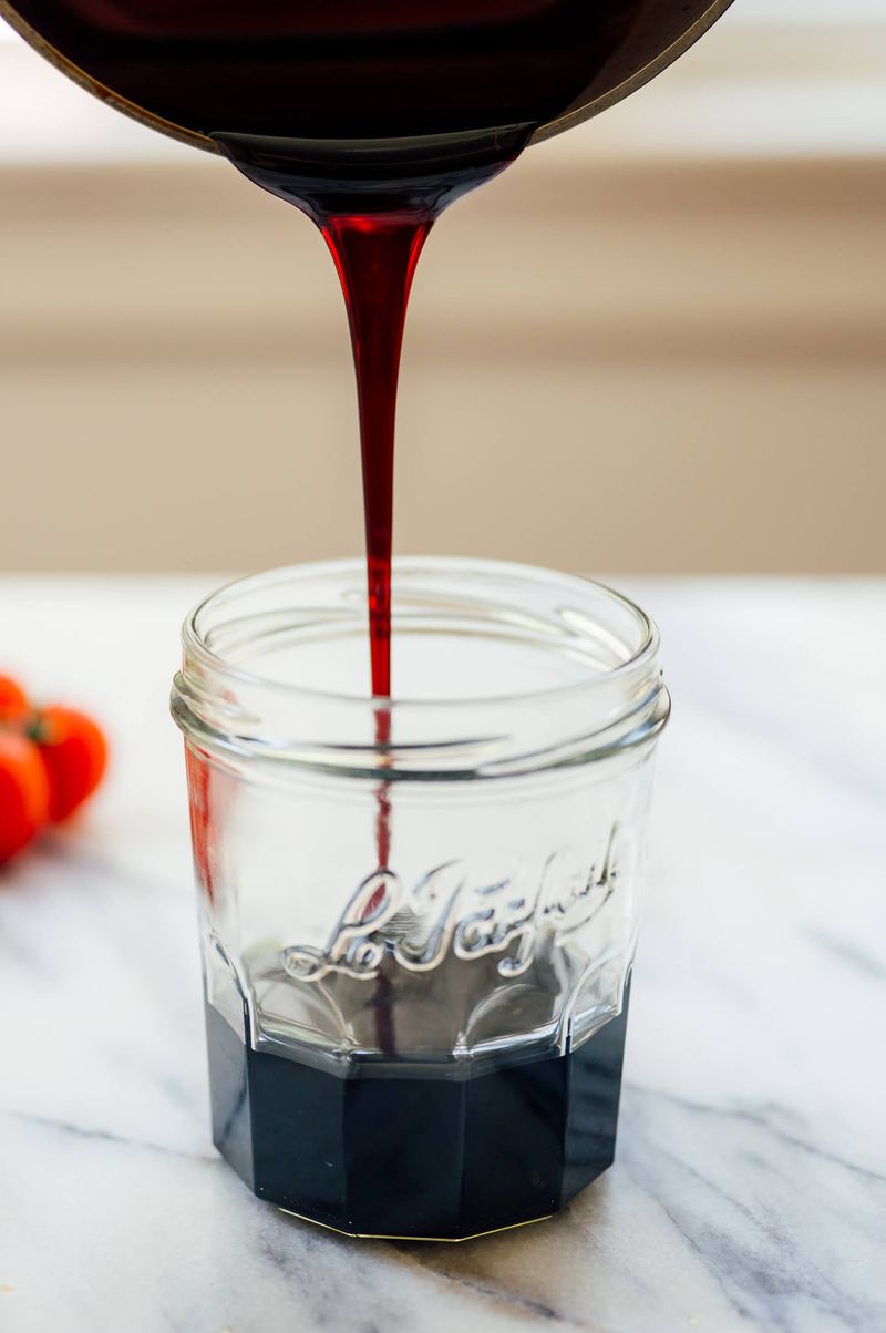 Reduce a Balsamic Glaze Down to a Syrupy Perfection