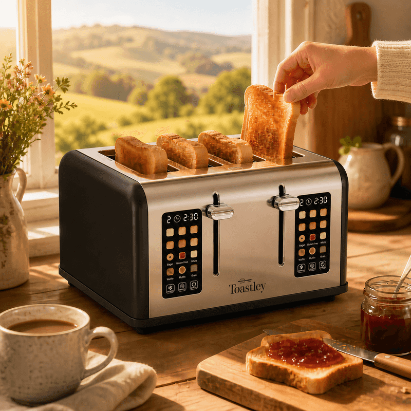 Toasting Bread Before Every Use