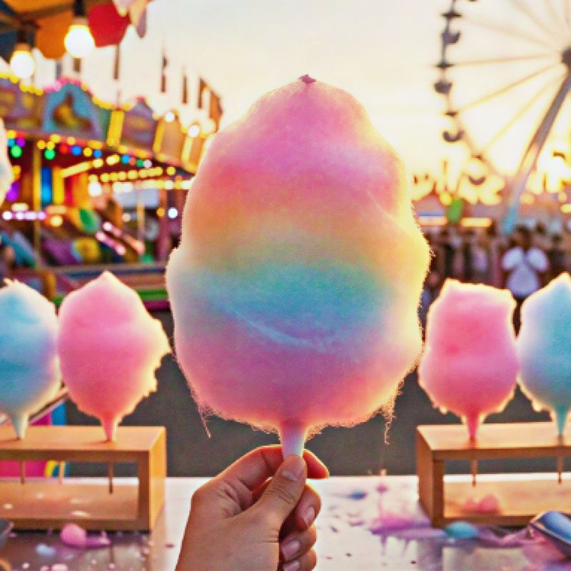 Cotton Candy or Candy Floss?