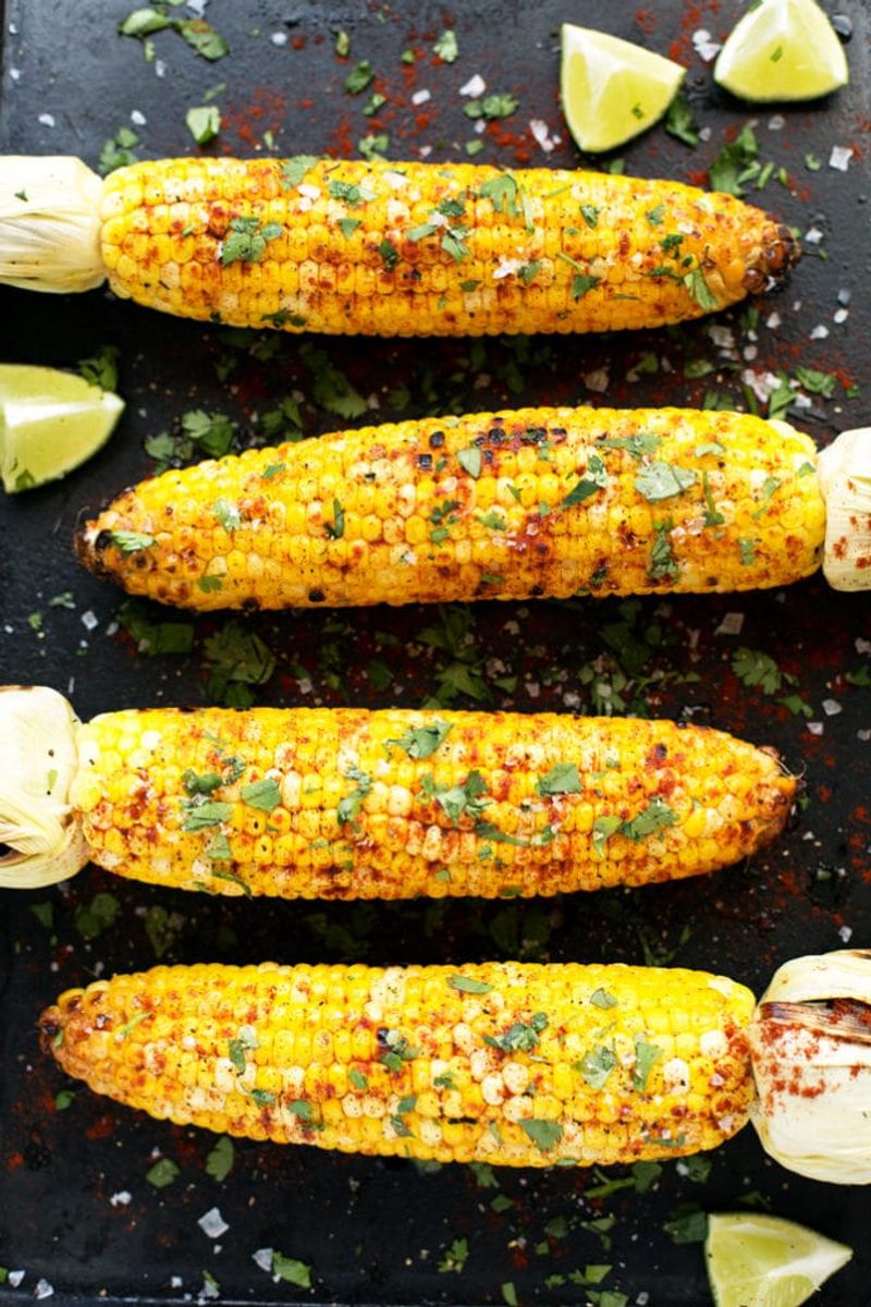 Grilled Corn