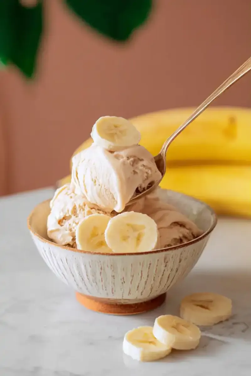 Banana Nice Cream