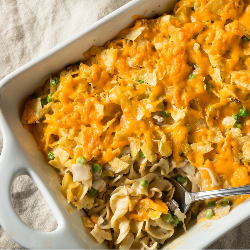 Tuna Noodle Casserole