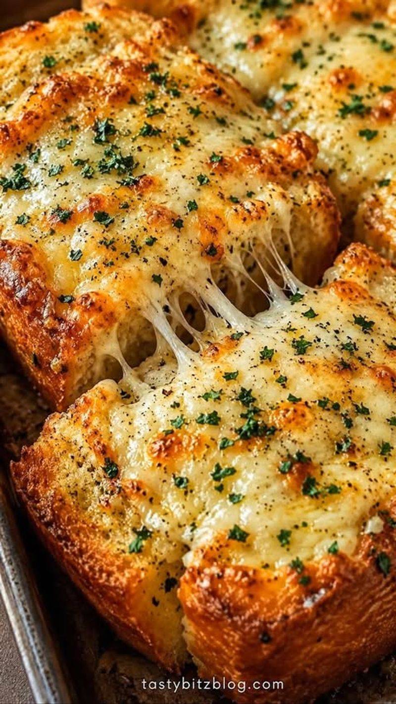 Cheesy Garlic Bread