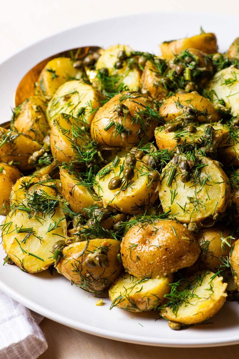 Dill Potato Salad