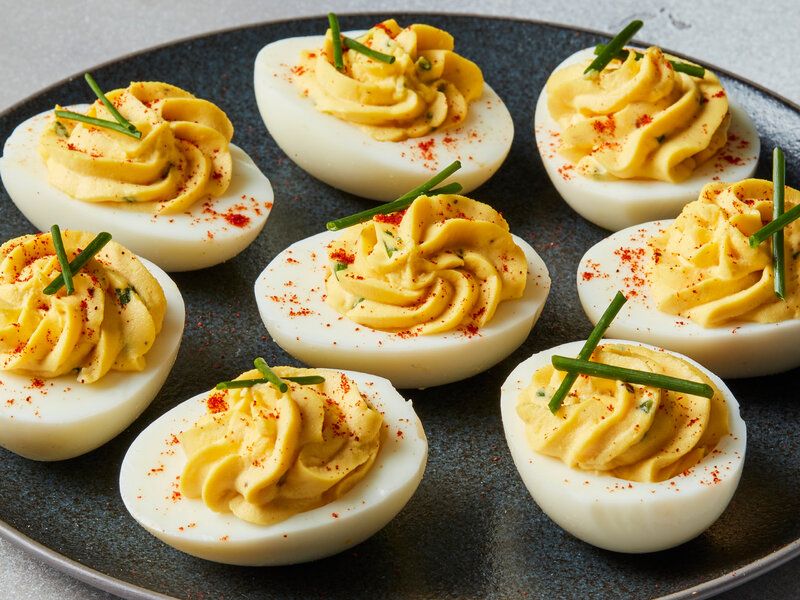 Mustard Deviled Eggs