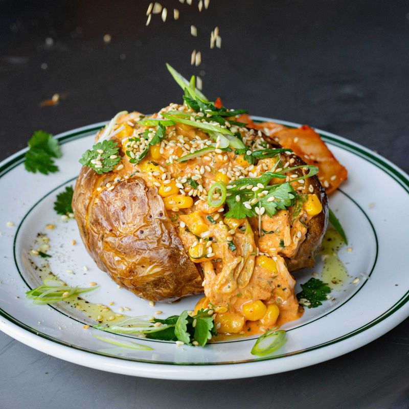 Tuna and Sweetcorn Jacket Potato Filling