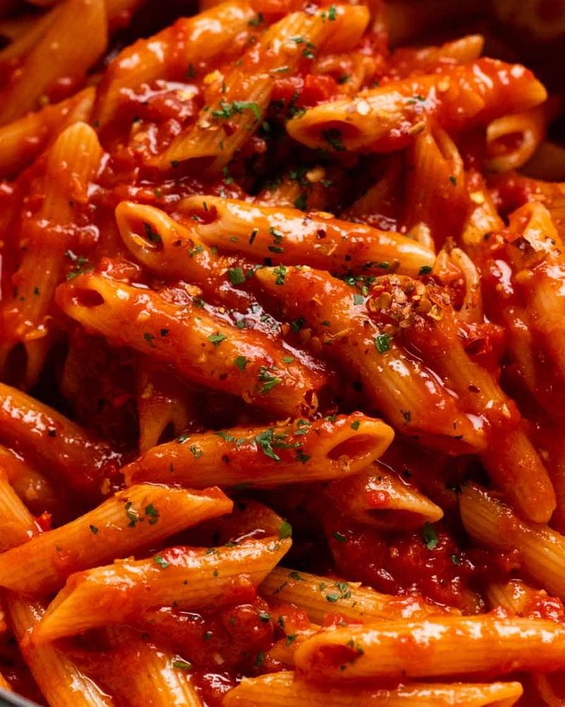 Spicy Arrabbiata Penne