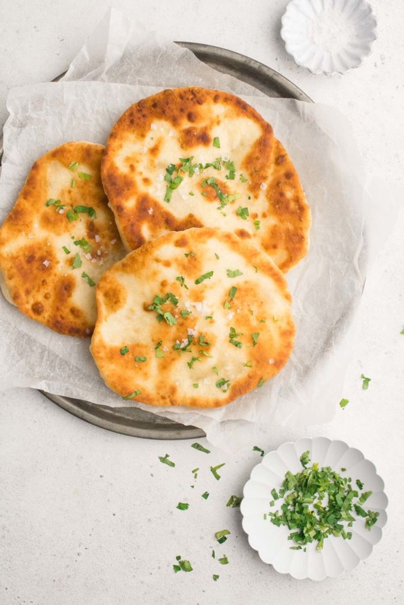 Yoghurt Flatbread