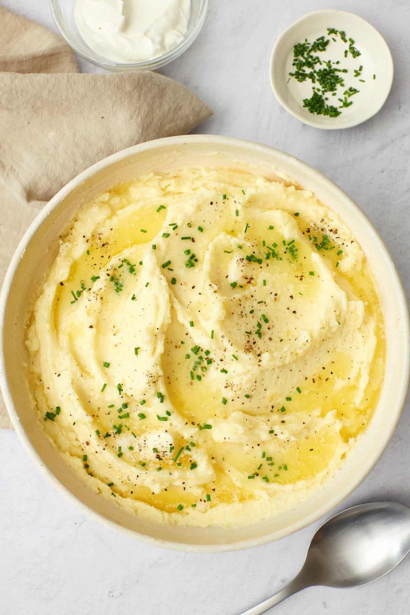 Stir It Into Mashed Potatoes