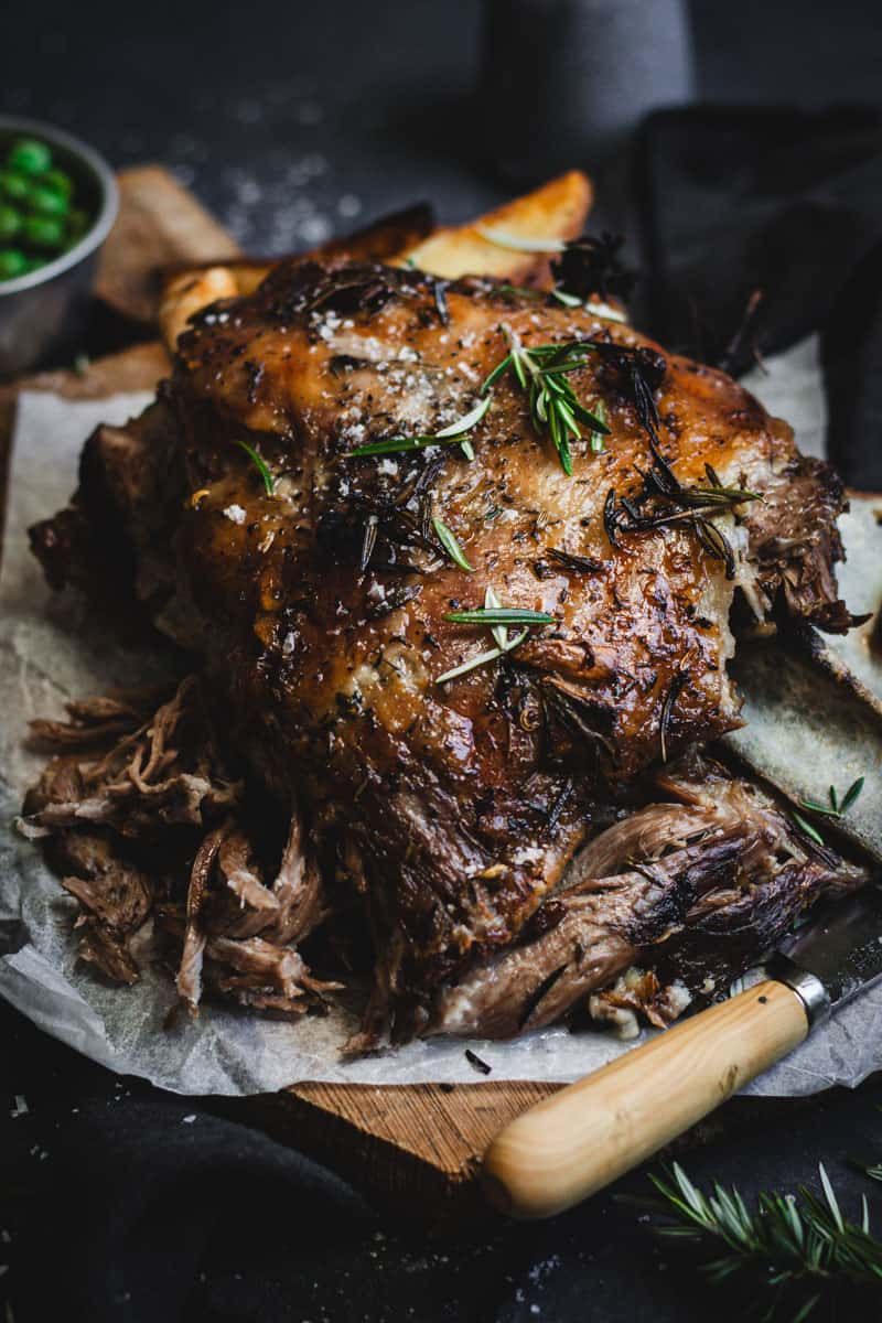 Slow-Cooked Lamb Shoulder