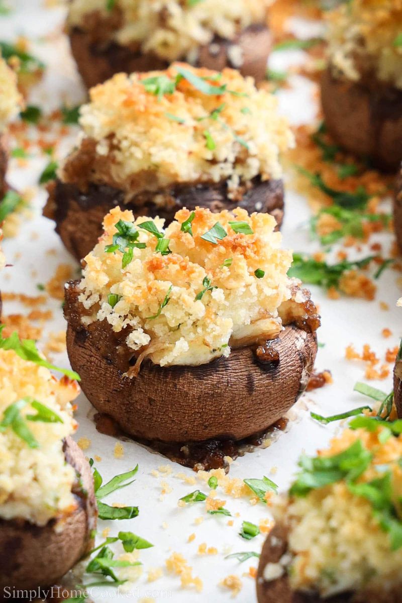 Stuffed Mushrooms