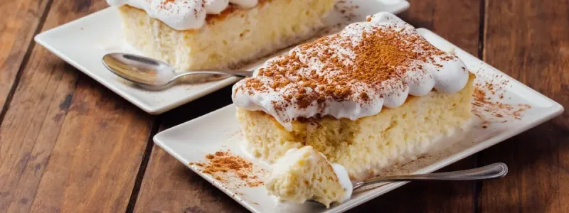 Tres Leches Cake