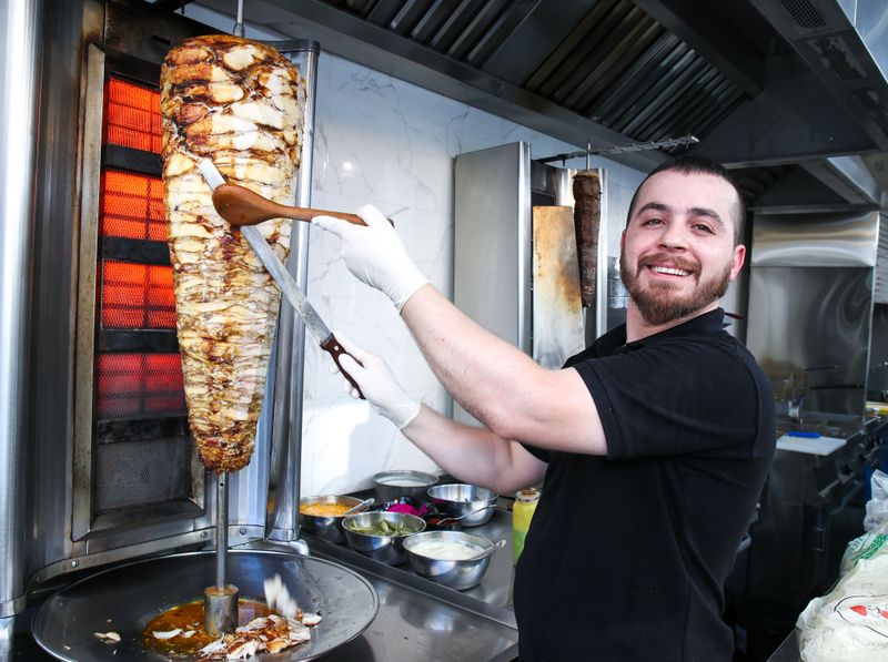 Shawarma (Middle East)